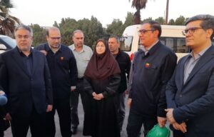 طرح زیست محیطی توری باد فولاد خوزستان به بهره برداری رسید