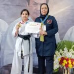 دختر ۹ ساله مسجدسلیمانی طلای کشور را کسب کرد